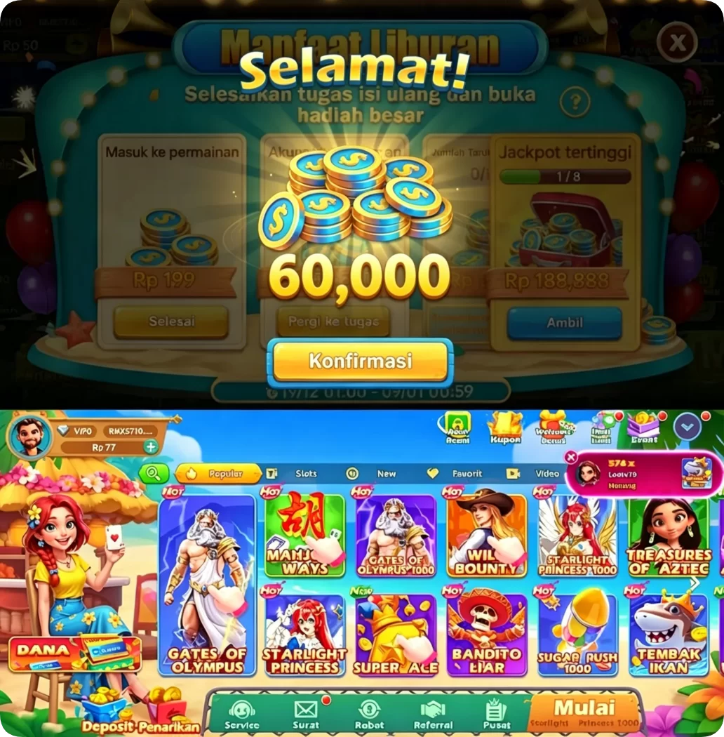 limit Masuk - limit Resmi
